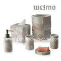 Blue Clay Porcelain Bath Set (WBC0470C)